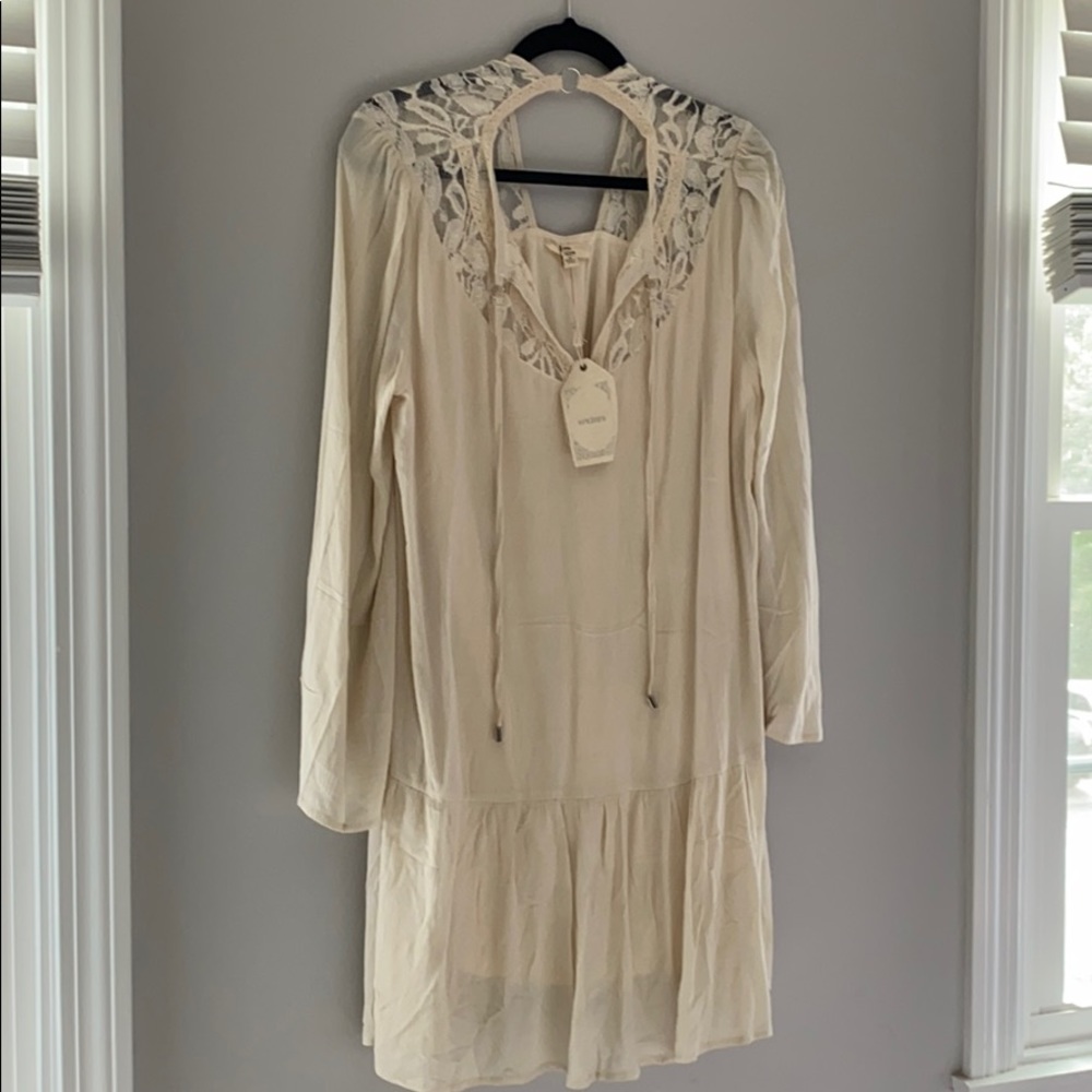 Boho tunic top beach cover